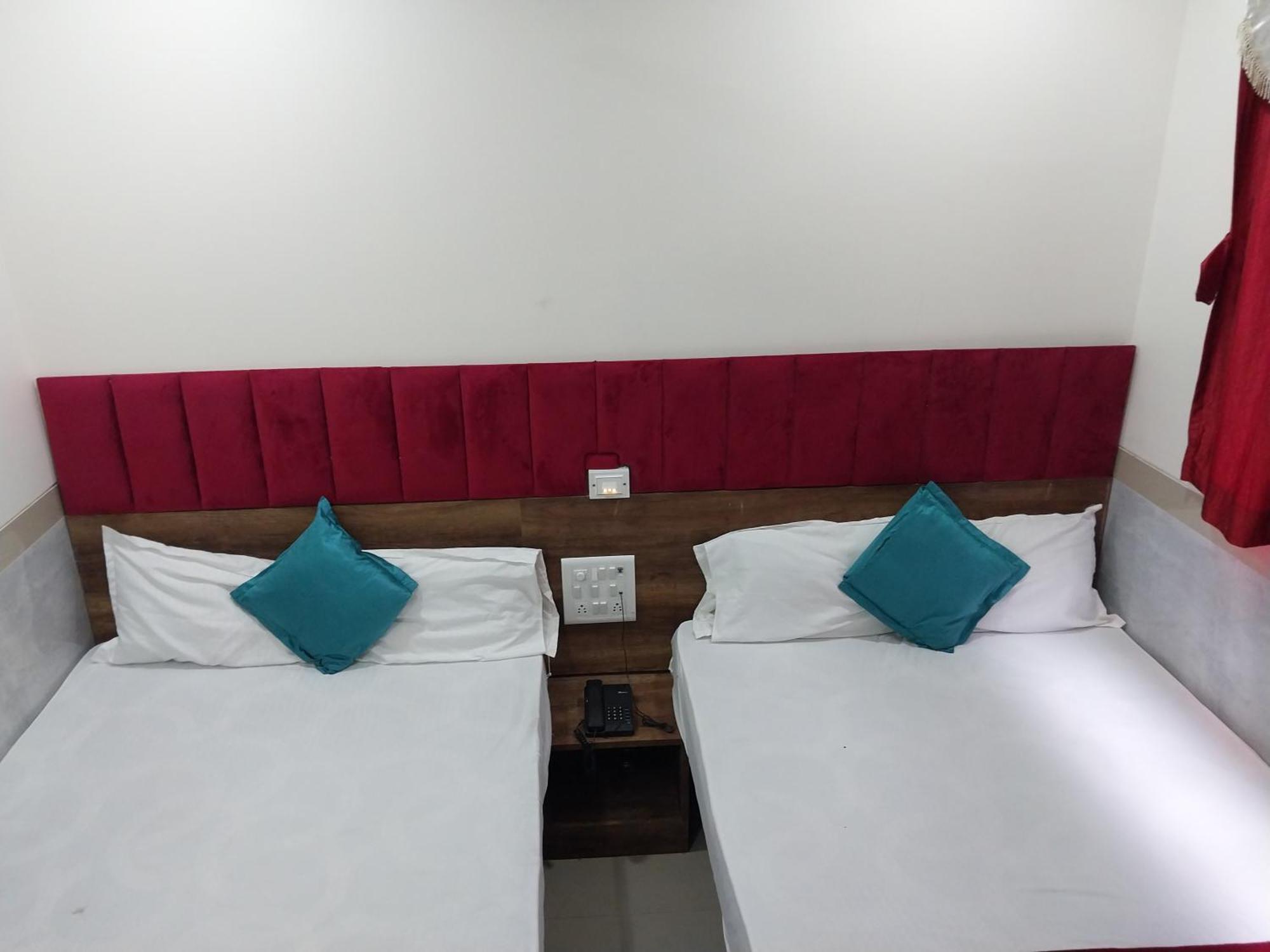 Hotel New Balaji Residency Bombay Eksteriør billede