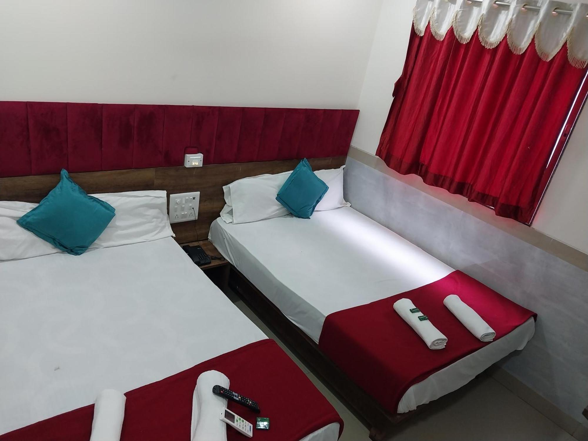 Hotel New Balaji Residency Bombay Eksteriør billede