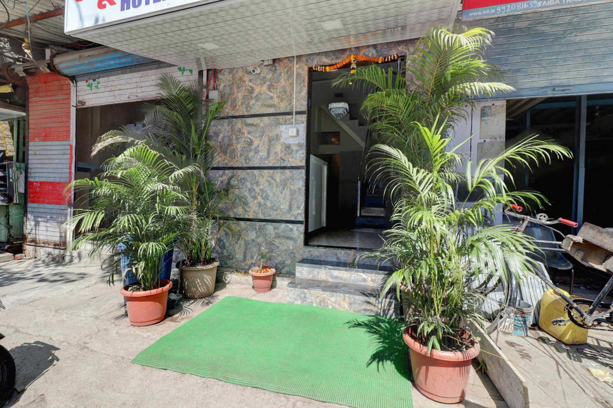 Hotel New Balaji Residency Bombay Eksteriør billede