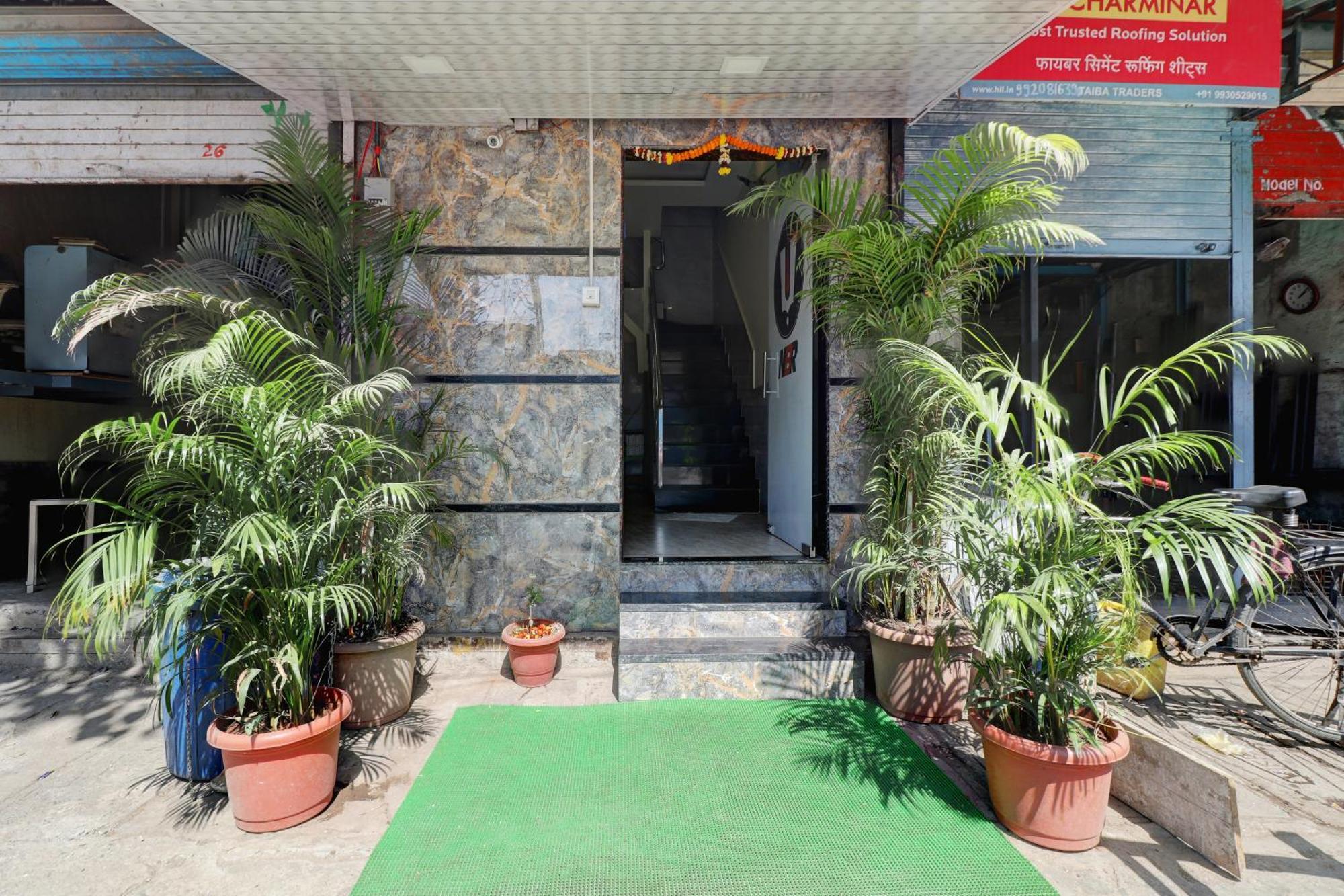Hotel New Balaji Residency Bombay Eksteriør billede
